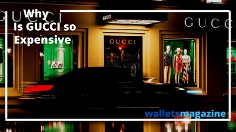 why is gucci decreasing is sales|why is Gucci so expensive.